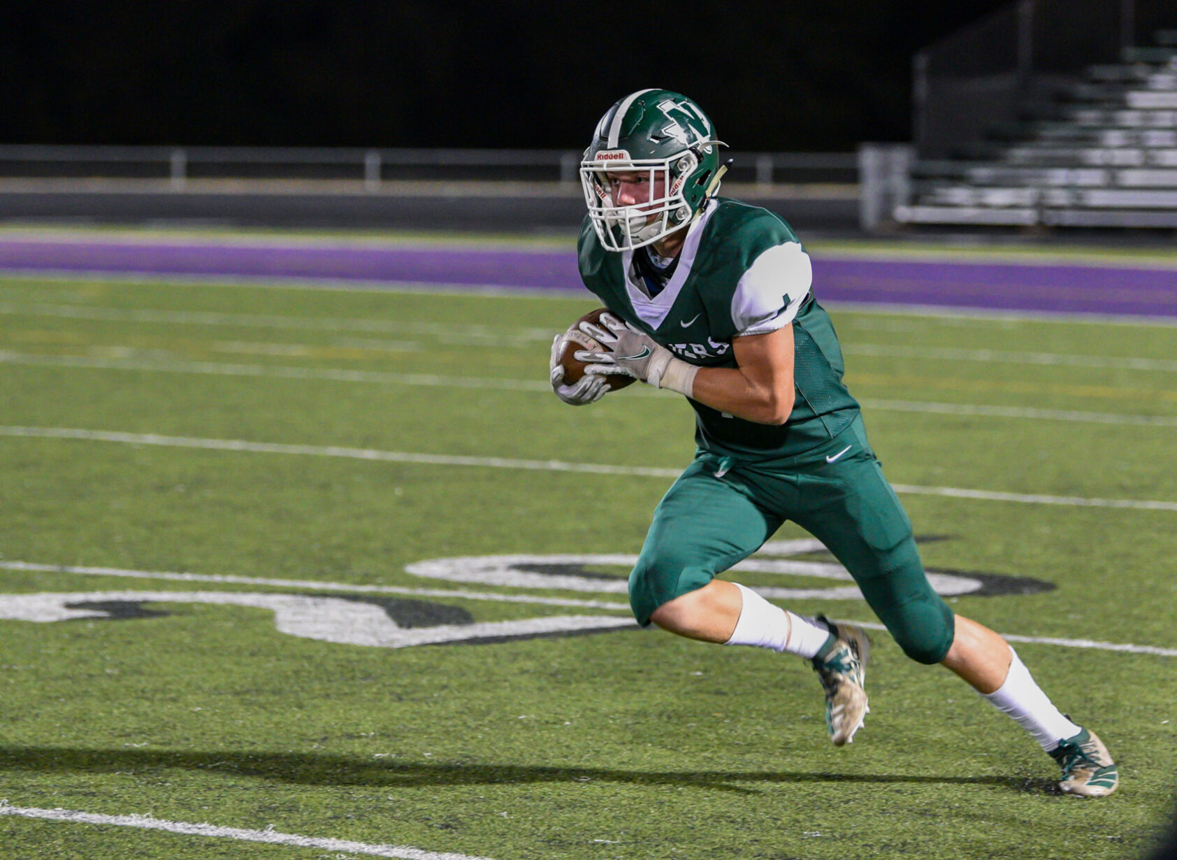 Normangee vs. Thrall football